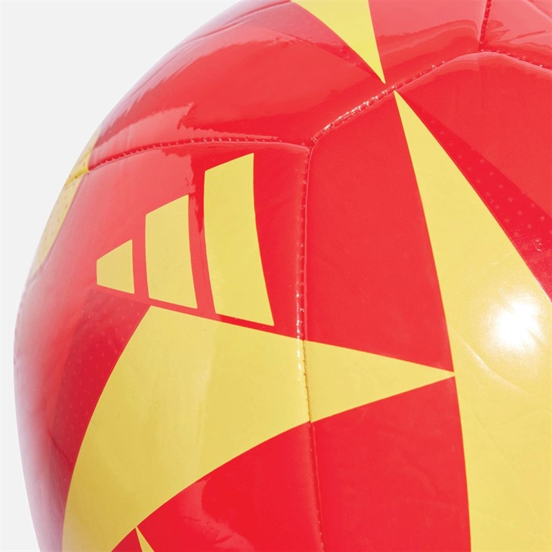 adidas RFEF Spain Euro 2024 Club Training Football Active Red/Better Scarlet/Bold Gold - Image 4