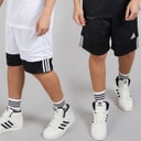 adidas Mens 3G Speed Reversible Basketball Shorts Black/White