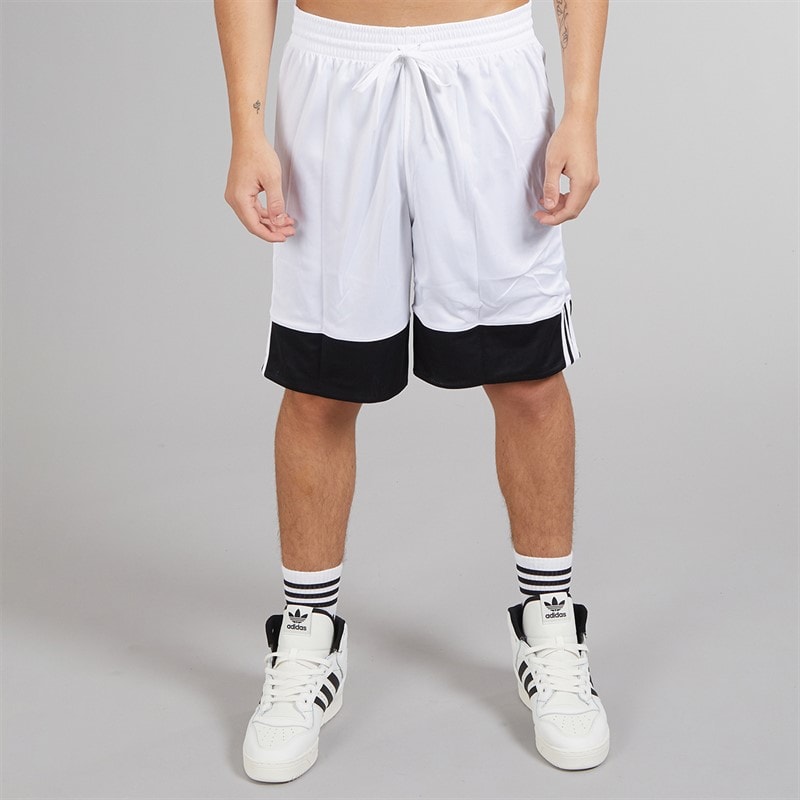 adidas Mens 3G Speed Reversible Basketball Shorts Black/White - Image 3