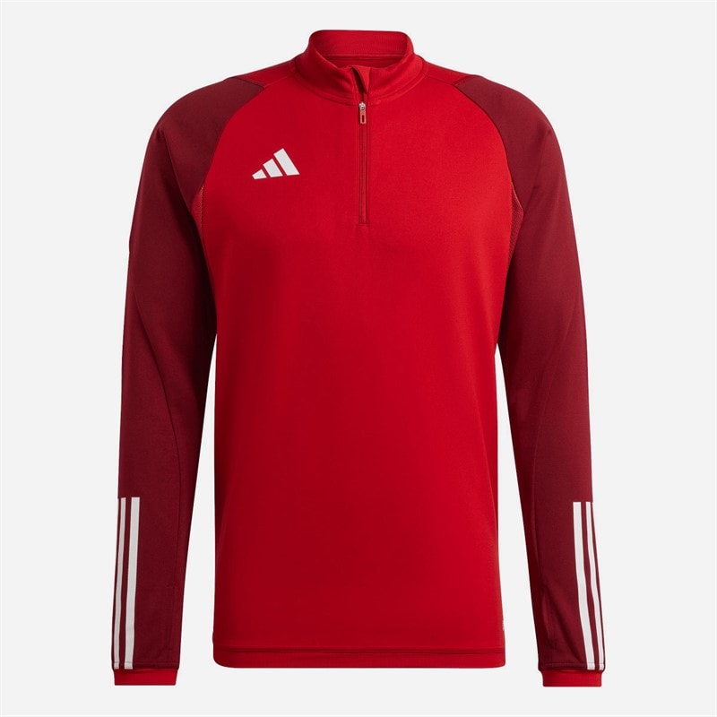 adidas Mens Tiro 23 Competition Training Top Team Power Red 2 - Image 1
