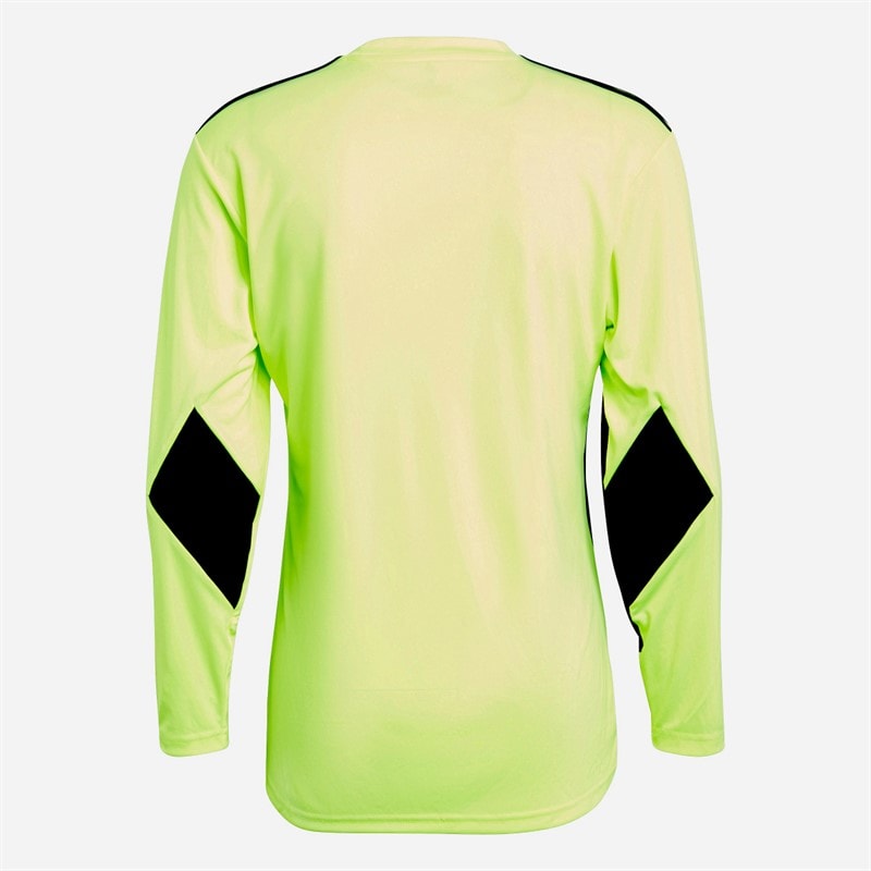 adidas Mens Squadra 21 Goalkeeper Jersey Team Solar Yellow/Black - Image 2