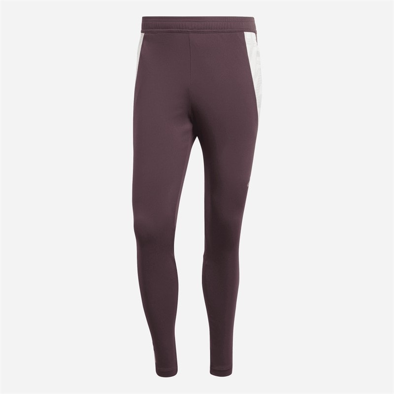 adidas Mens FCB FC Bayern Muenchen Training Pant Shadow Maroon/Red - Image 1