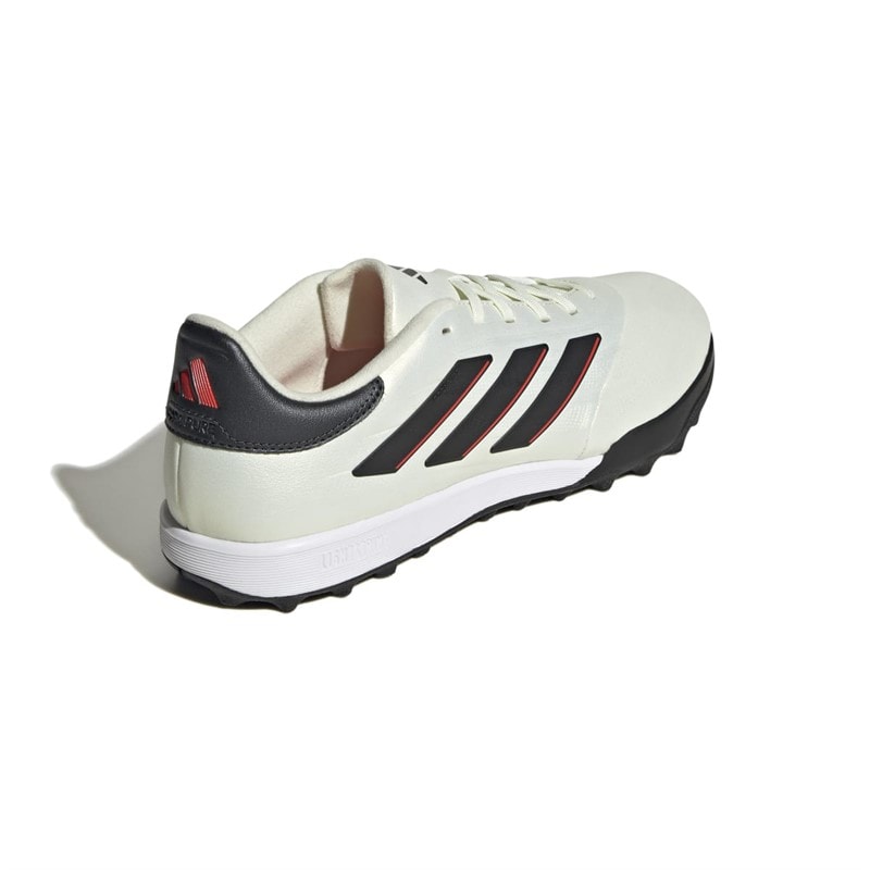 adidas Mens Copa Pure 2 League Solar Energy Pack TF Astro Football Boots Ivory/Core Black/Solar Red - Image 3