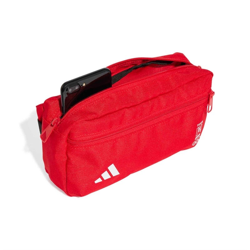 adidas PL Team Poland Waistbag Better Scarlet - Image 3