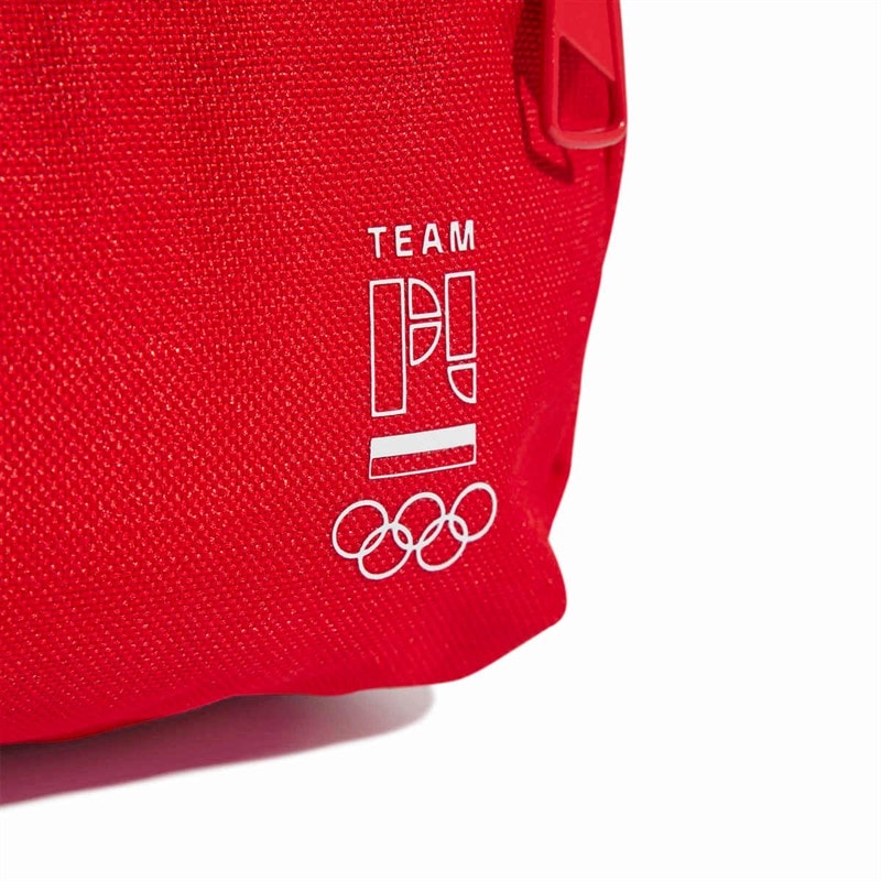 adidas PL Team Poland Waistbag Better Scarlet - Image 4