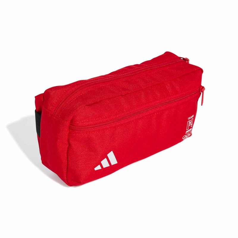 adidas PL Team Poland Waistbag Better Scarlet - Image 5