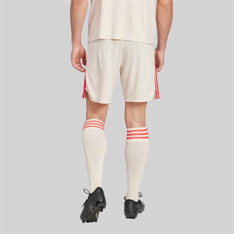 adidas Mens FCB FC Bayern Muenchen 24/25 Third Shorts Linen - Image 3