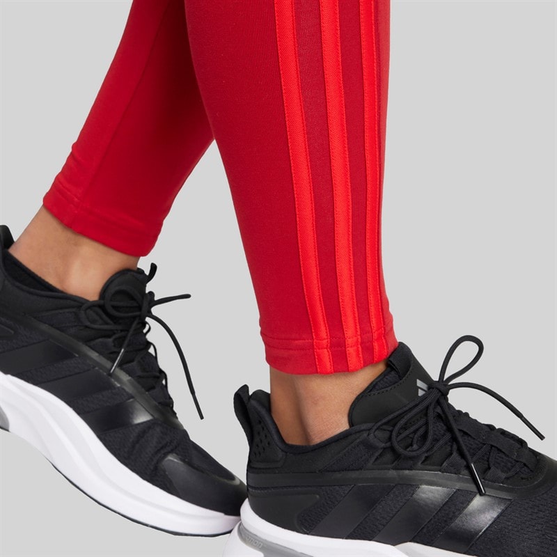adidas Womens FCB FC Bayern Muenchen Leggings Team Power Red 2 - Image 5