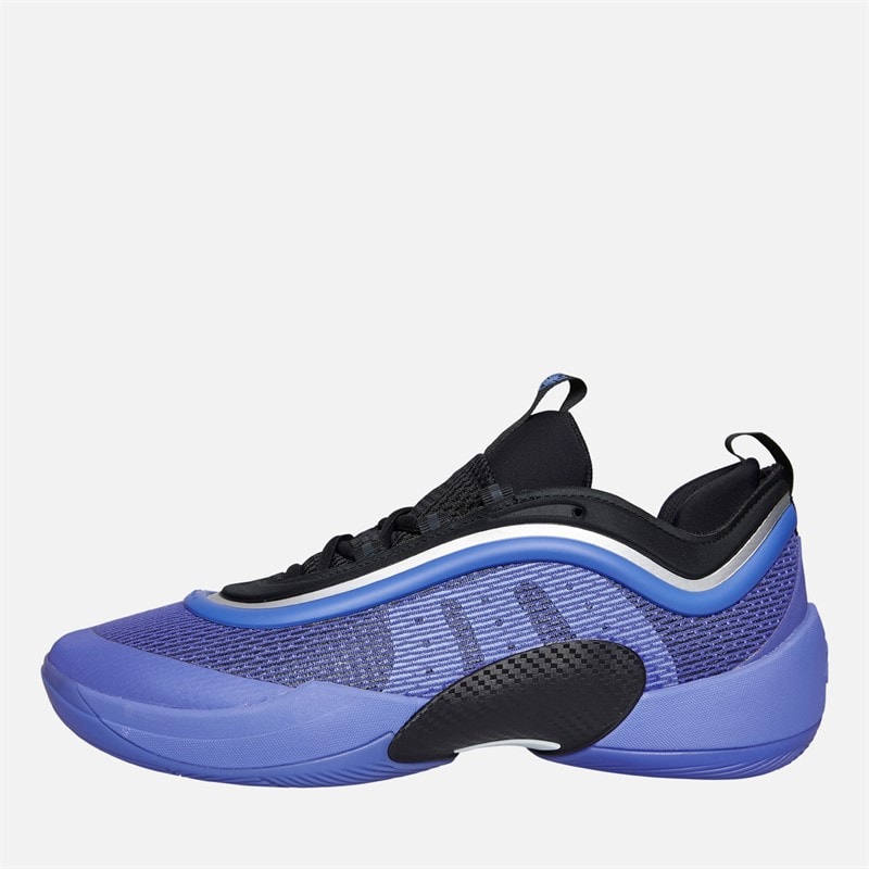 adidas Mens D.O.N. Issue 6 Basketball Shoes Cobalt Blue/Core Black/Blue Spark