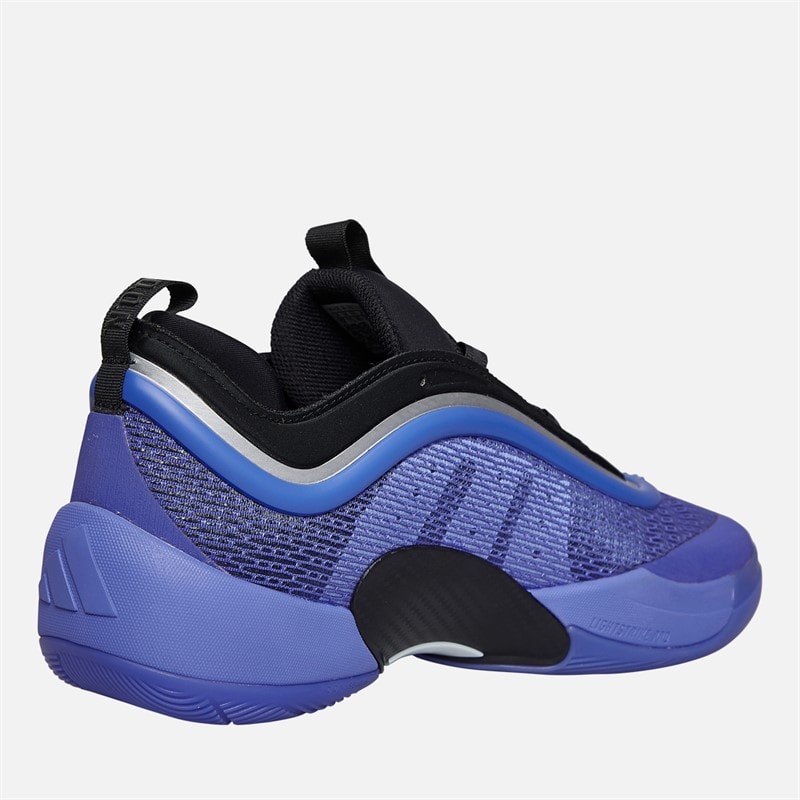adidas Mens D.O.N. Issue 6 Basketball Shoes Cobalt Blue/Core Black/Blue Spark - Image 5