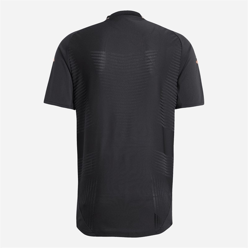 adidas Mens FCB FC Bayern Muenchen Pro Training Jersey Black - Image 2