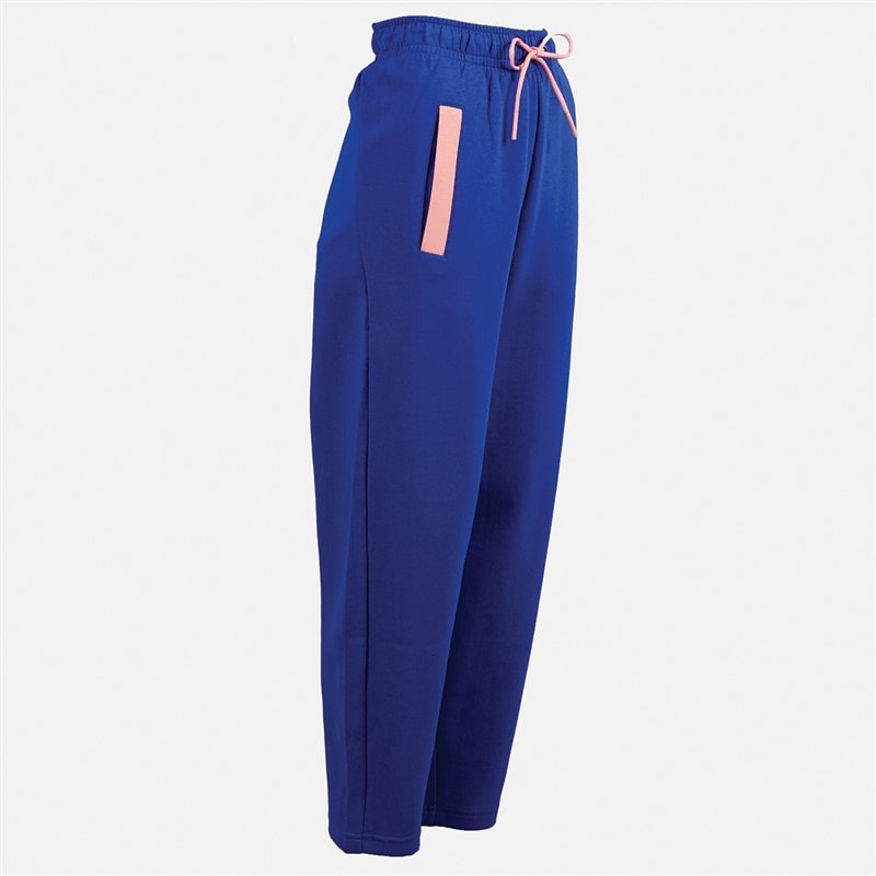 adidas Womens FFC Team France Tracksuit Bottoms Semi Lucid Blue - Image 4
