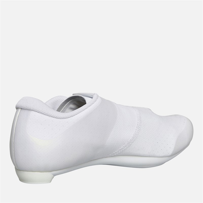 adidas Mens Tempo 3-Stripes BOA Cycling Shoes Cloud White/Silver Metallic/Core Black - Image 5