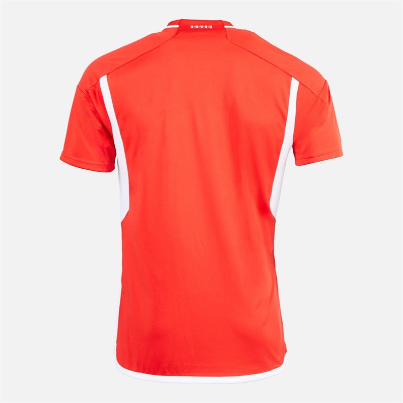 adidas Mens UNB Union Berlin 24/25 Home Jersey Vivid Red/White - Image 2