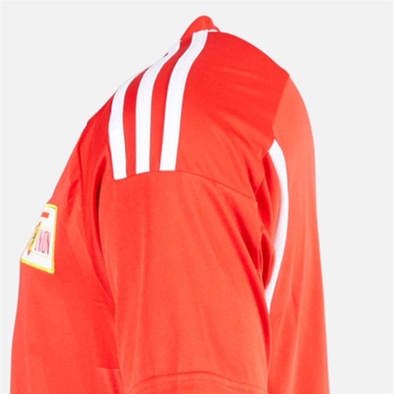 adidas Mens UNB Union Berlin 24/25 Home Jersey Vivid Red/White - Image 3