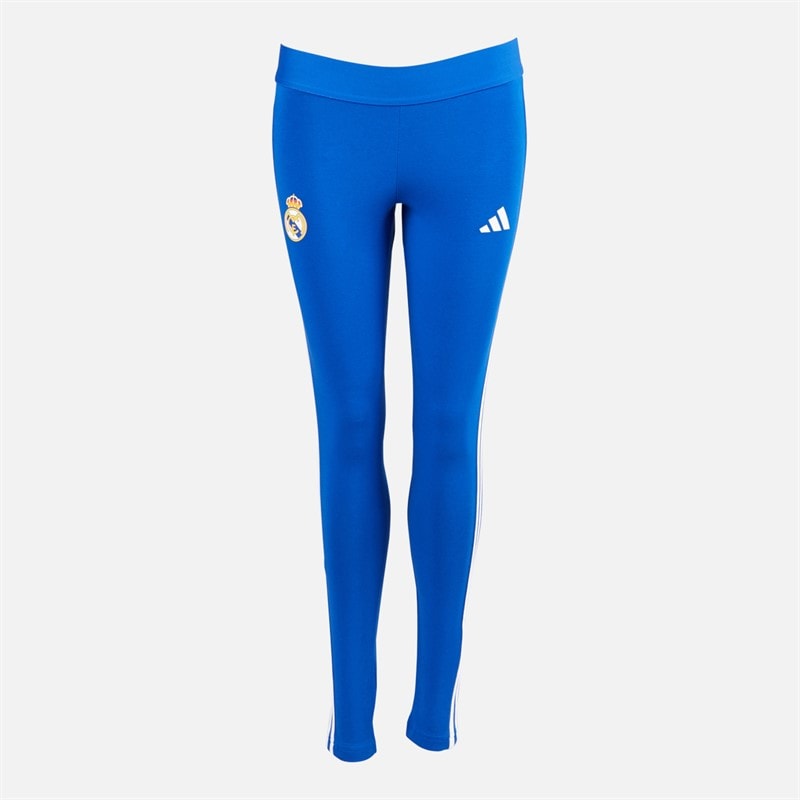 adidas Womens RMCF Real Madrid Leggings Collegiate Royal