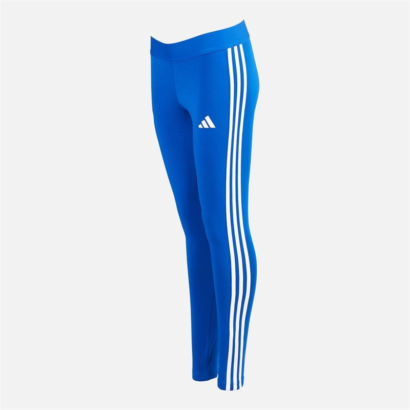 adidas Womens RMCF Real Madrid Leggings Collegiate Royal - Image 2