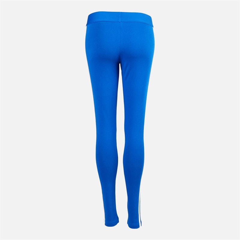 adidas Womens RMCF Real Madrid Leggings Collegiate Royal - Image 3