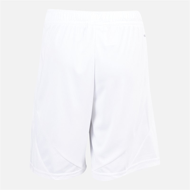 adidas Junior Boys SLB Benfica 24/25 Home Shorts White - Image 3