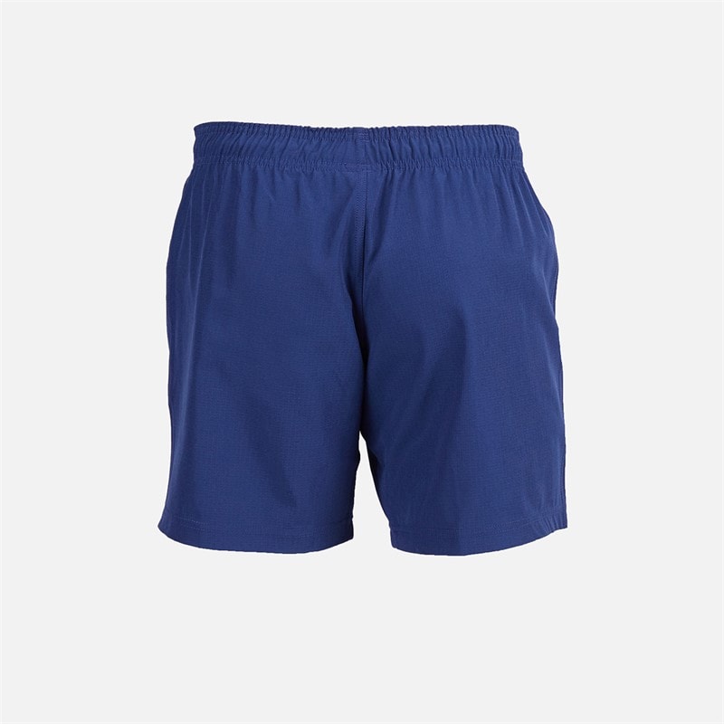 adidas Mens FFC France Rugby Away Shorts Dark Blue - Image 4