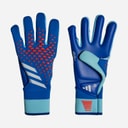 adidas Mens Predator Pro Goalkeeper Gloves Bright Royal/Bliss/Blue/White