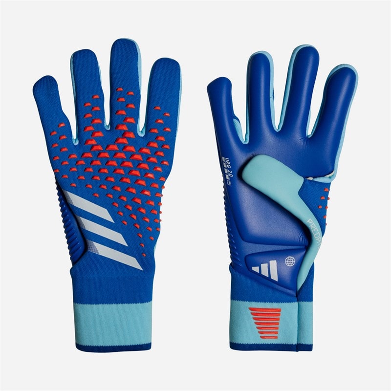 adidas Mens Predator Pro Goalkeeper Gloves Bright Royal/Bliss/Blue/White