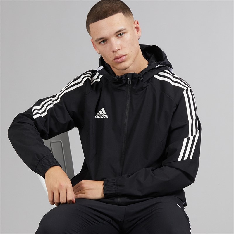 adidas Mens Condivo 22 All Weather Jacket Black