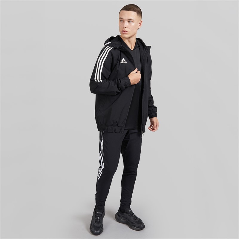 adidas Mens Condivo 22 All Weather Jacket Black - Image 4