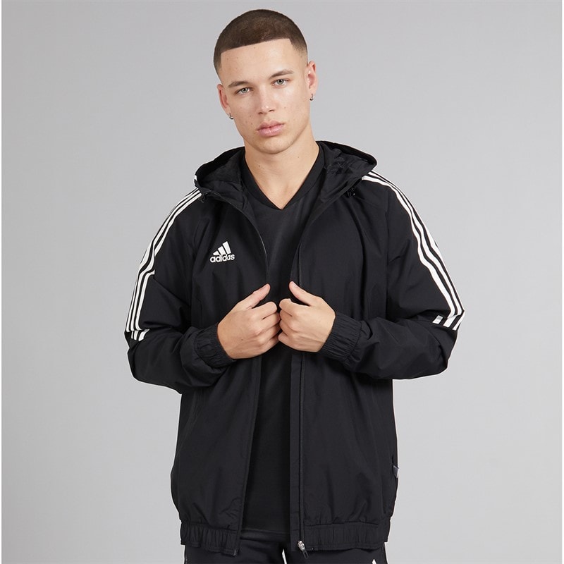adidas Mens Condivo 22 All Weather Jacket Black - Image 5