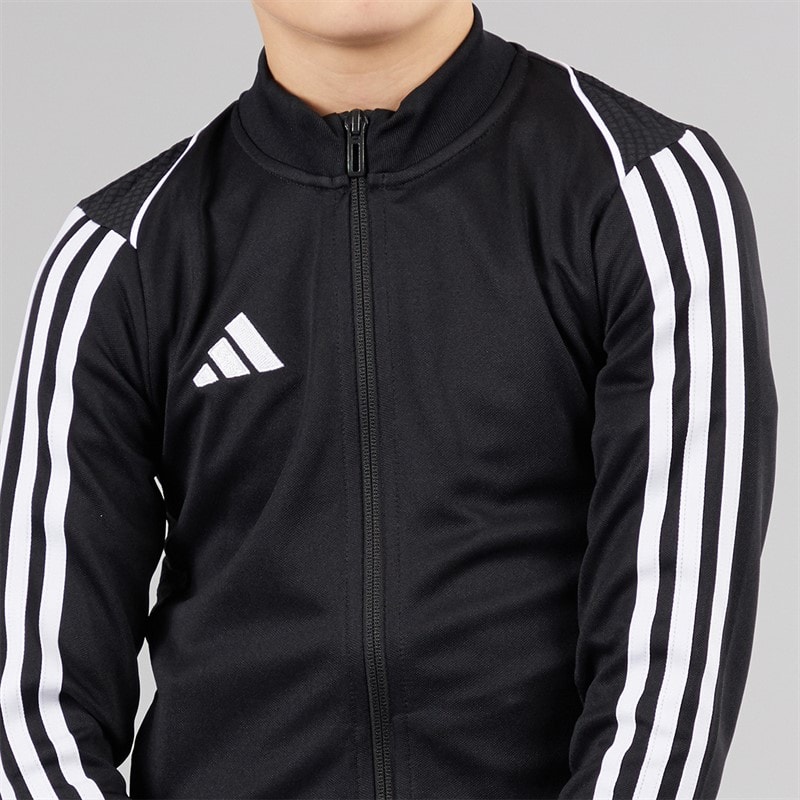 adidas Junior Tiro 23 League Track Jacket Team Black - Image 3