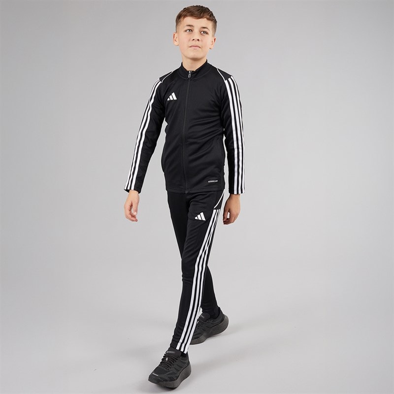 adidas Junior Tiro 23 League Track Jacket Team Black - Image 4