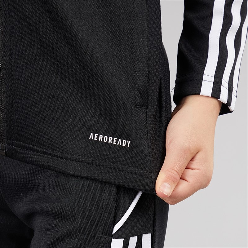 adidas Junior Tiro 23 League Track Jacket Team Black - Image 5