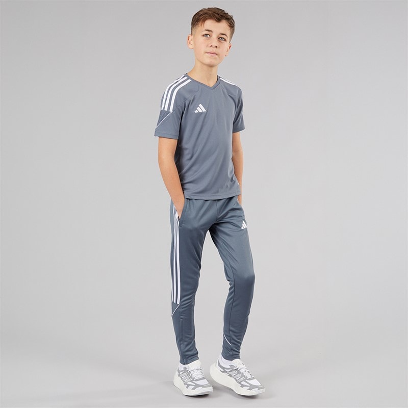 adidas Junior Tiro 23 League Track Pants Team Onix - Image 4