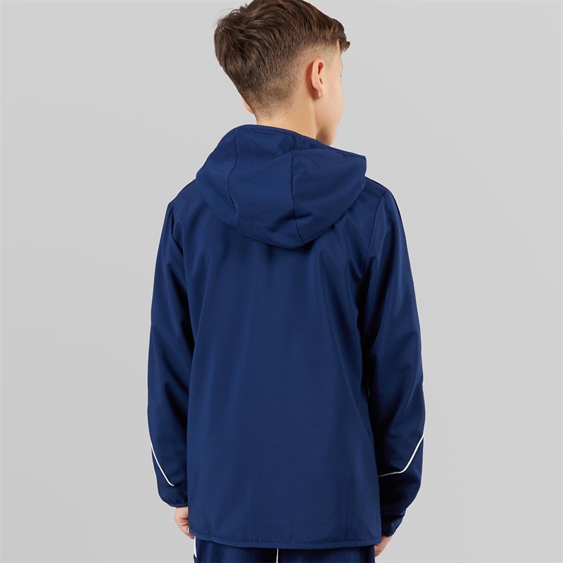 adidas Junior Tiro 23 League Windbreaker Jacket Team Navy Blue - Image 2