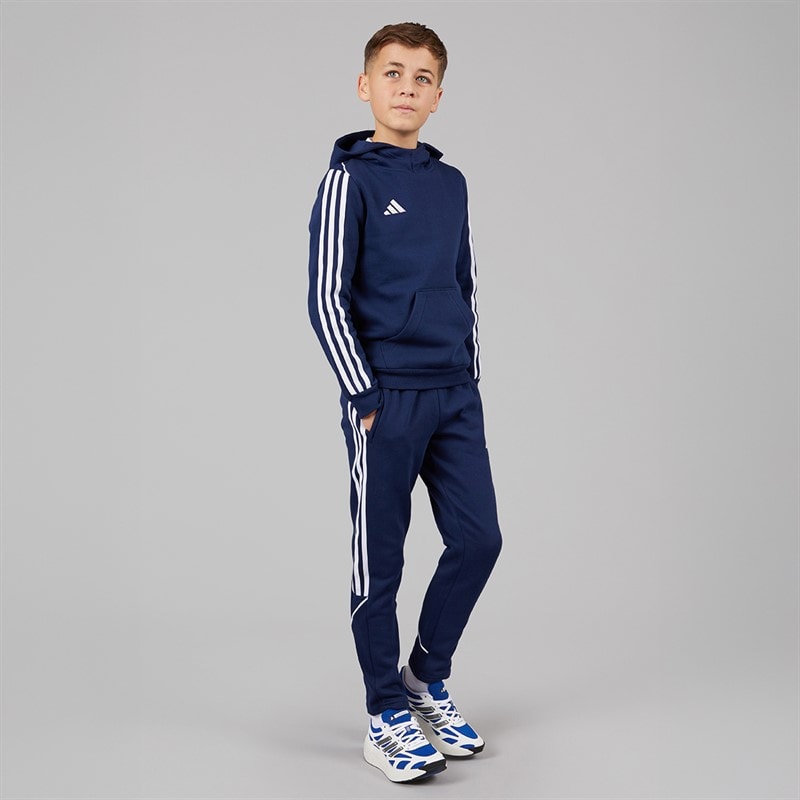 adidas Junior Tiro 23 League Joggers Team Navy Blue - Image 4