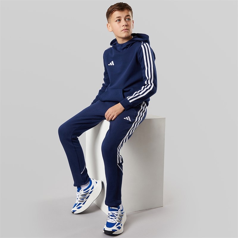 adidas Junior Tiro 23 League Joggers Team Navy Blue - Image 5