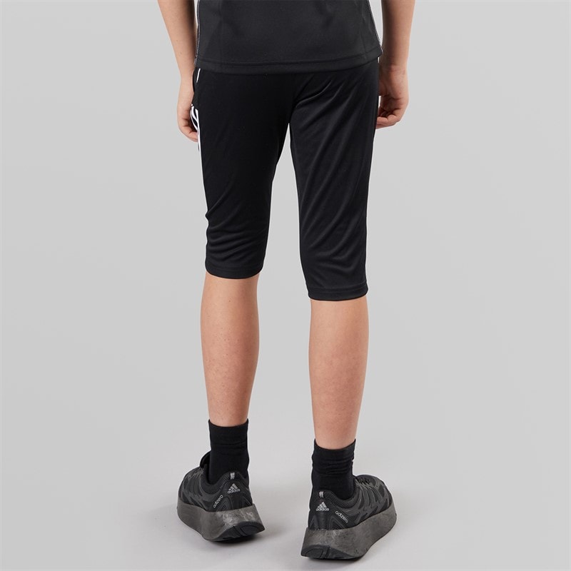 adidas Junior Tiro 23 League 3/4 Length Pants Black - Image 2