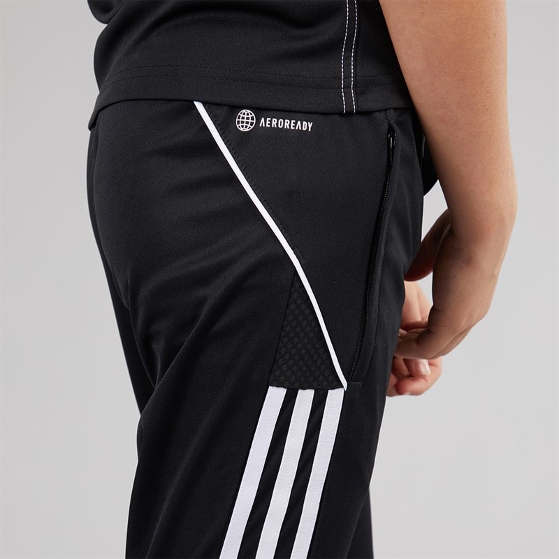 adidas Junior Tiro 23 League 3/4 Length Pants Black - Image 4