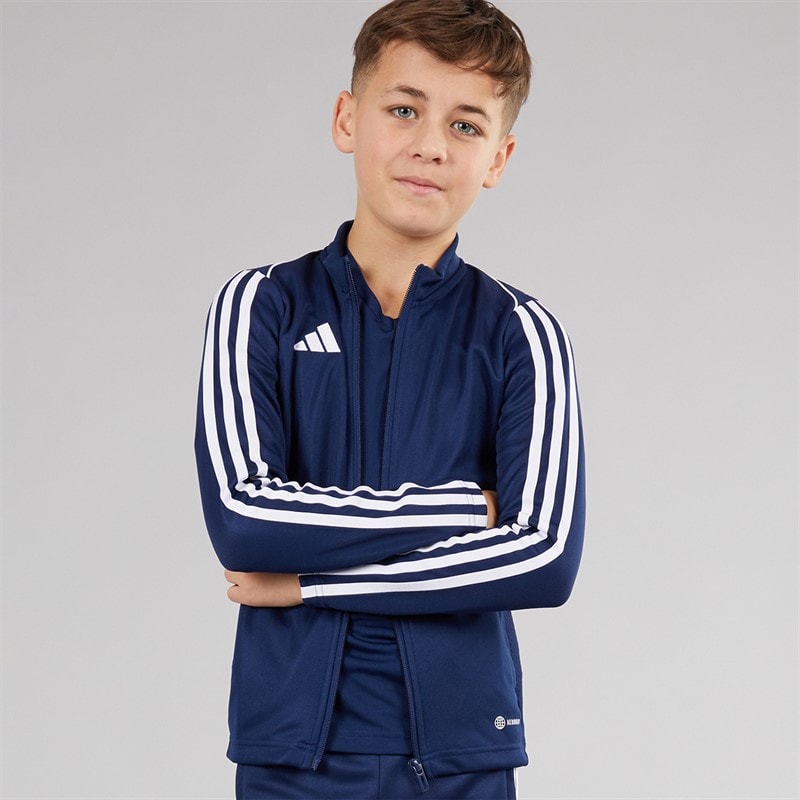 adidas Junior Tiro 23 League Track Jacket Team Navy Blue - Image 1