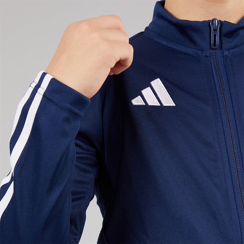adidas Junior Tiro 23 League Track Jacket Team Navy Blue - Image 3