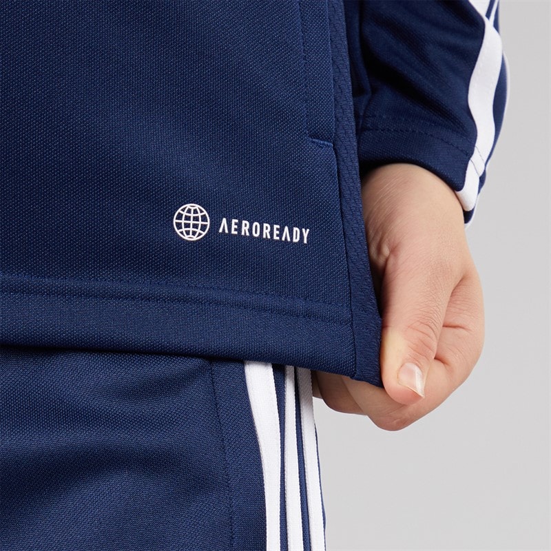 adidas Junior Tiro 23 League Track Jacket Team Navy Blue - Image 5