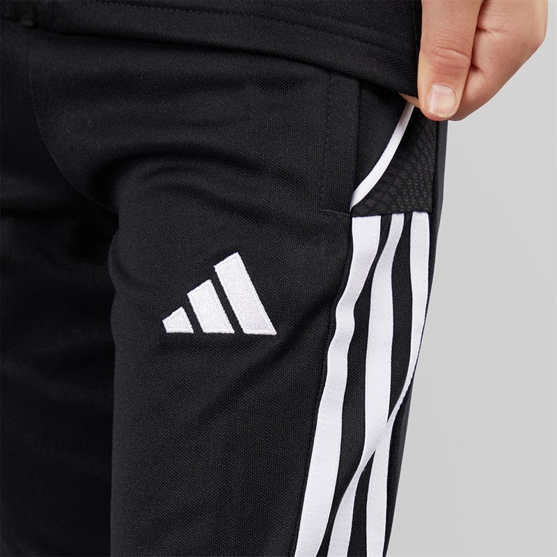 adidas Junior Tiro 23 League Track Pants Black - Image 3
