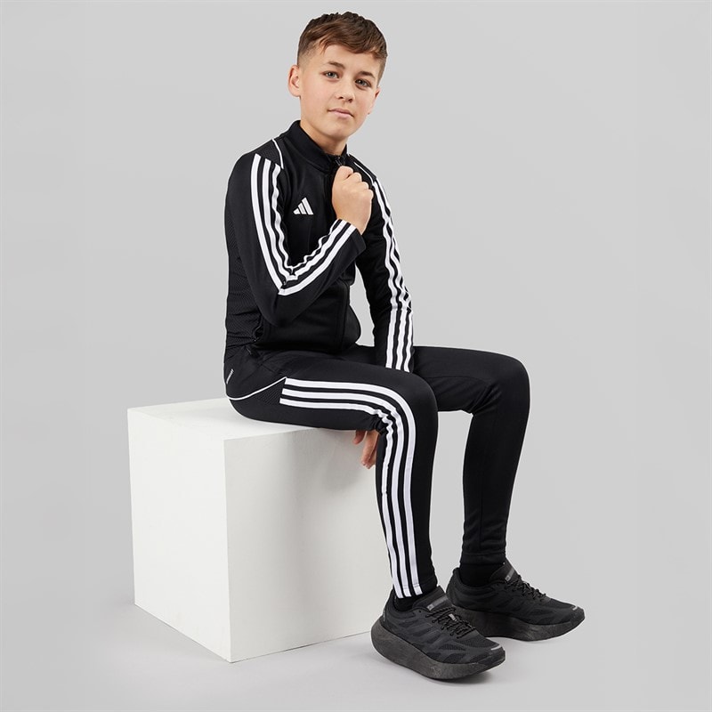 adidas Junior Tiro 23 League Track Pants Black - Image 4