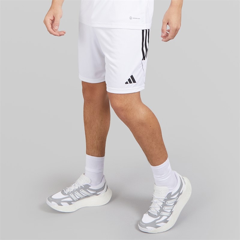 adidas Mens Tiro 23 League Shorts White/Black - Image 1