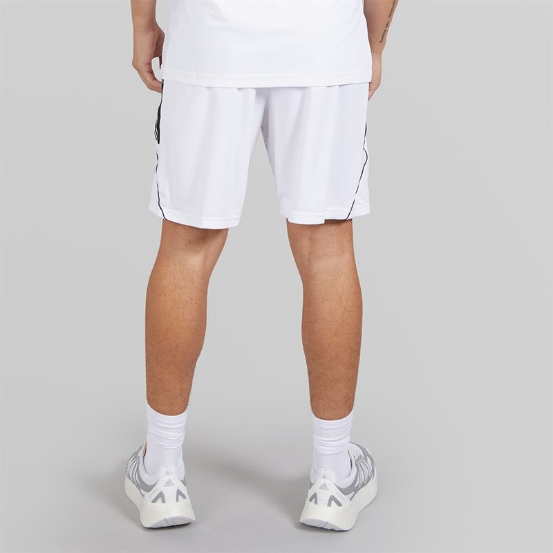 adidas Mens Tiro 23 League Shorts White/Black - Image 2