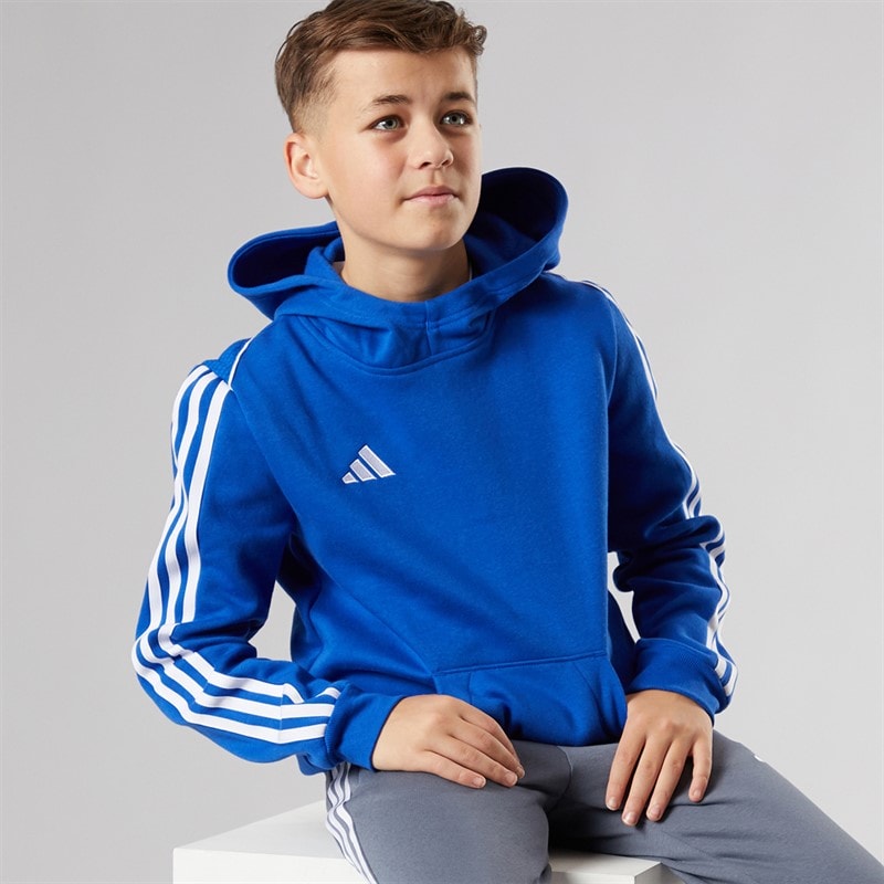 adidas Junior Tiro 23 League Hoodie Team Royal Blue - Image 1