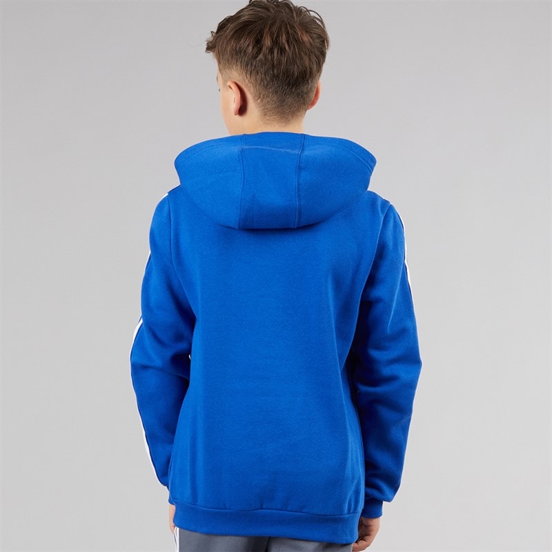 adidas Junior Tiro 23 League Hoodie Team Royal Blue - Image 2