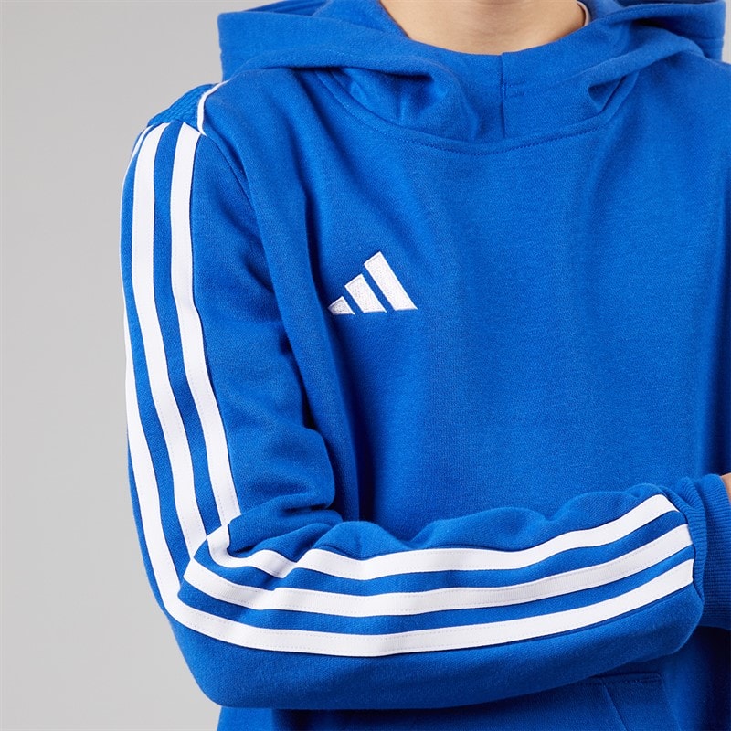 adidas Junior Tiro 23 League Hoodie Team Royal Blue - Image 3