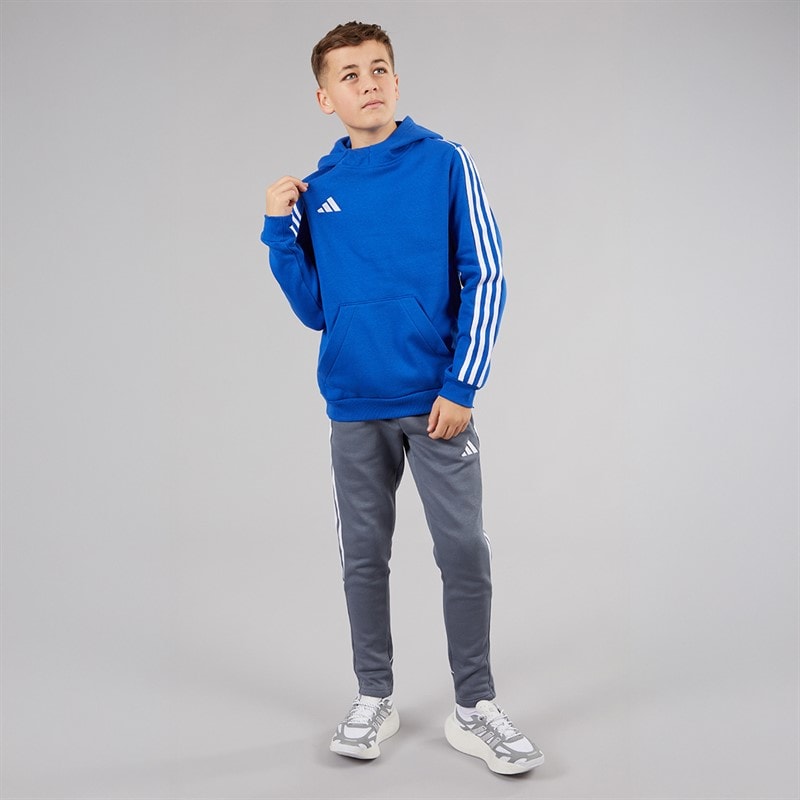 adidas Junior Tiro 23 League Hoodie Team Royal Blue - Image 4