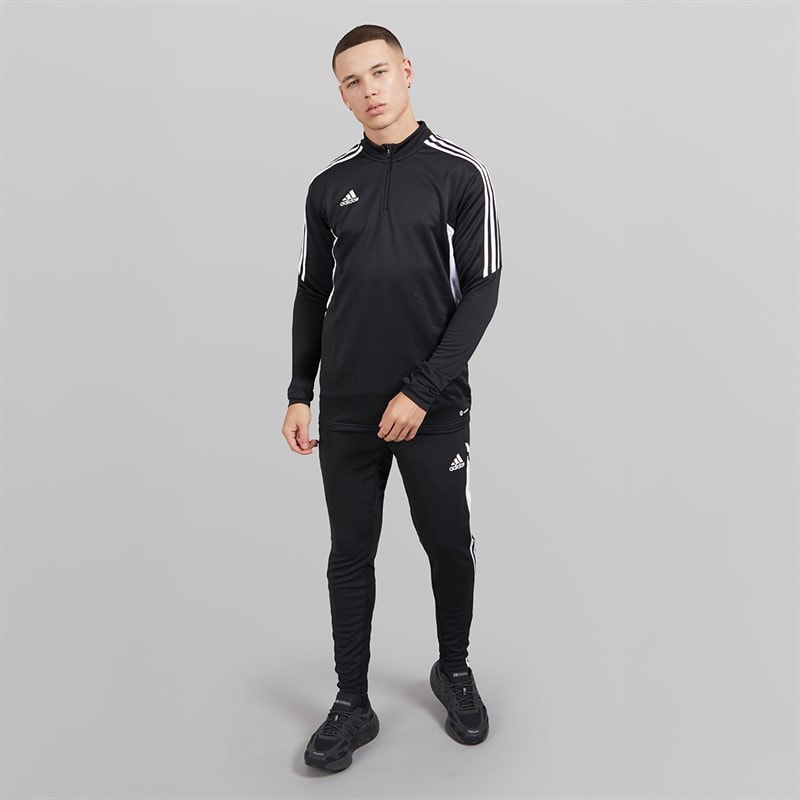 adidas Mens Condivo 22 Training Pants Black - Image 4